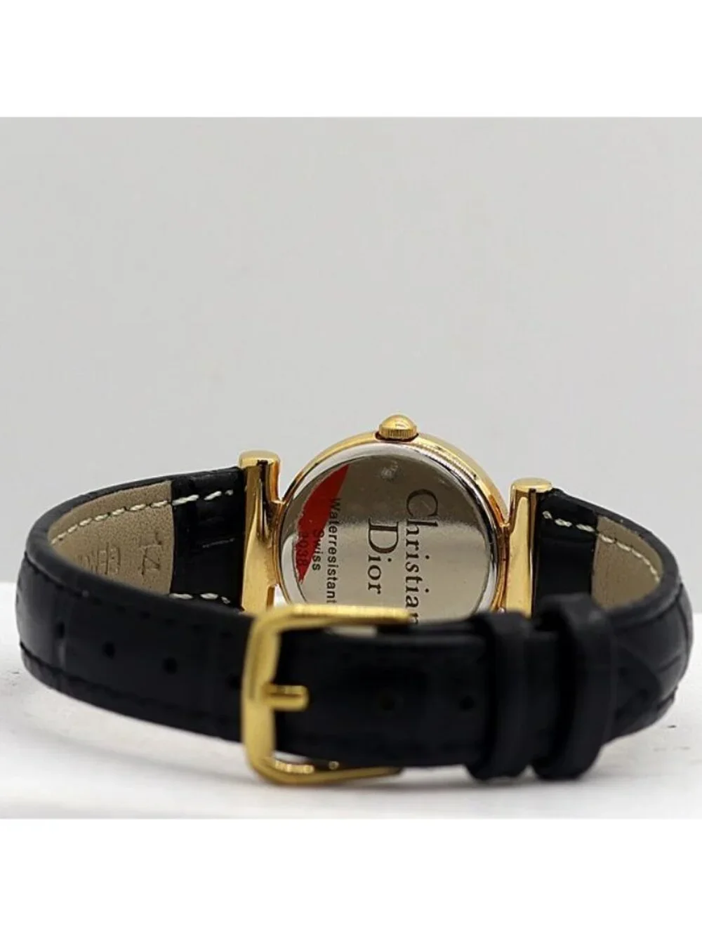 Dior Quartz Gold Dial Watch